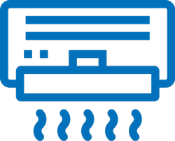 Illustration av värmepump